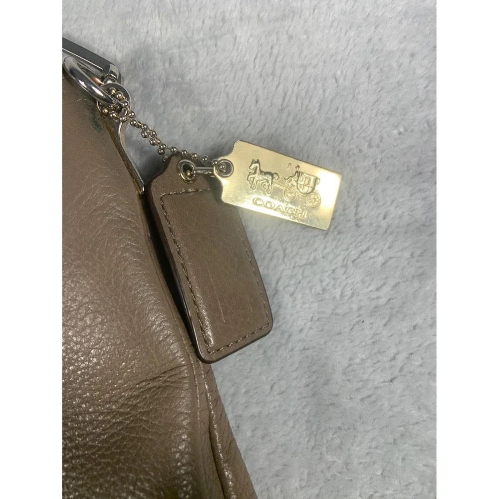 Coach leather hobo